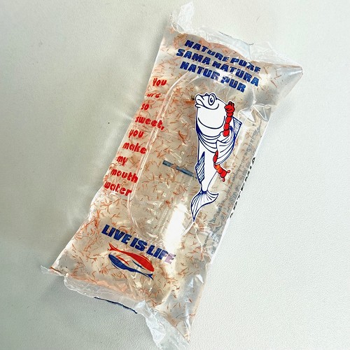 Artemia in zakje 180 ml